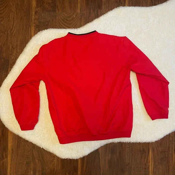 Vintage Rare Detroit Redwings NHL Hockey Pullover
Windbreaker Jacket - Picture 6 of 8